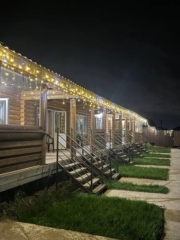 Квартира Семейный срубовой таунхаус возле леса с озёрами — аренда посуточно в Самара