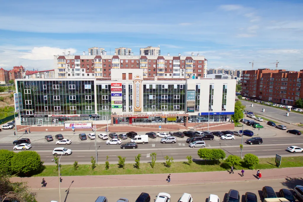 Квартира Отличная квартира в центре взлётки — Красноярск