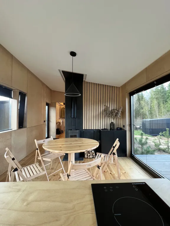 Панорамные домики на Браславских озерах