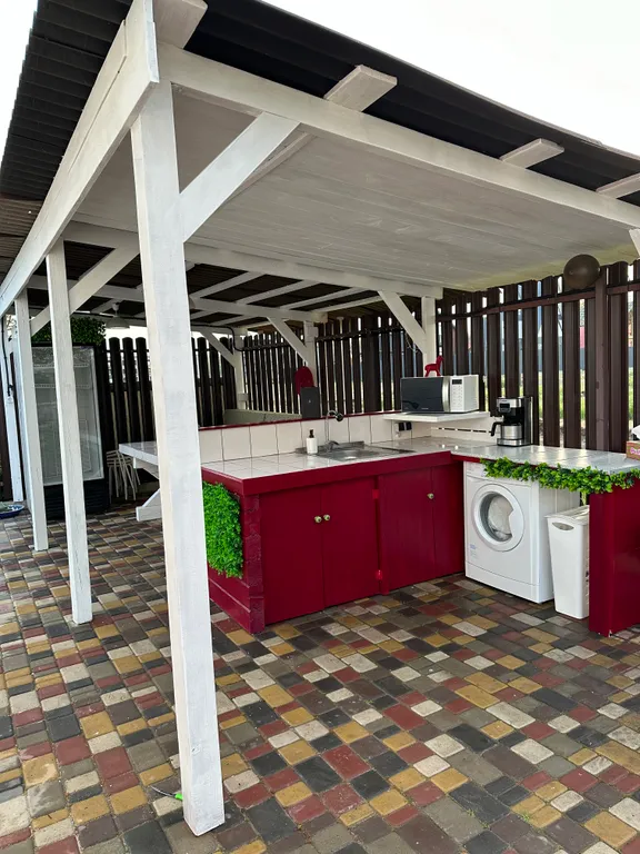 Коттедж Красивые домики у моря Золотая Рыбка — Кучугуры