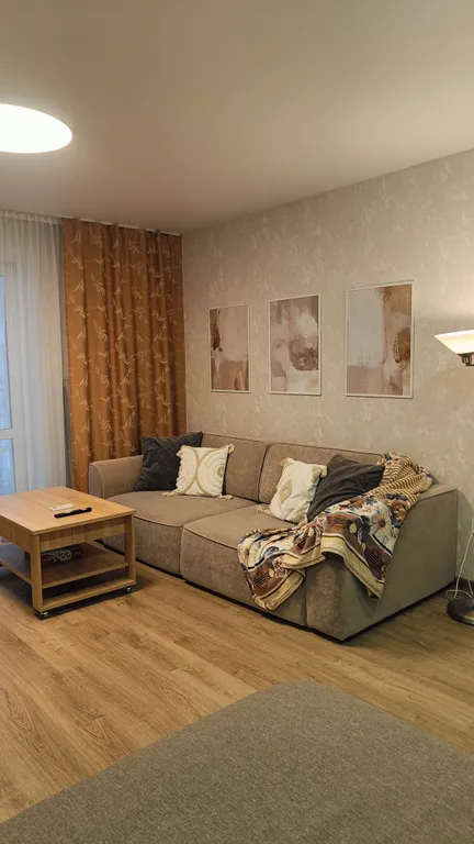 Уютная квартира с панорамным видом на горы