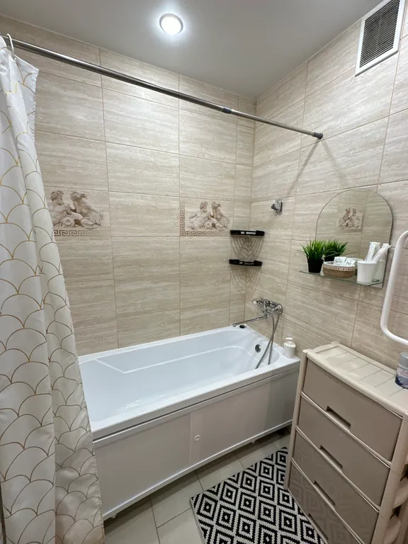 Уютная, стильная квартира четырехместная - у Клиники зрения