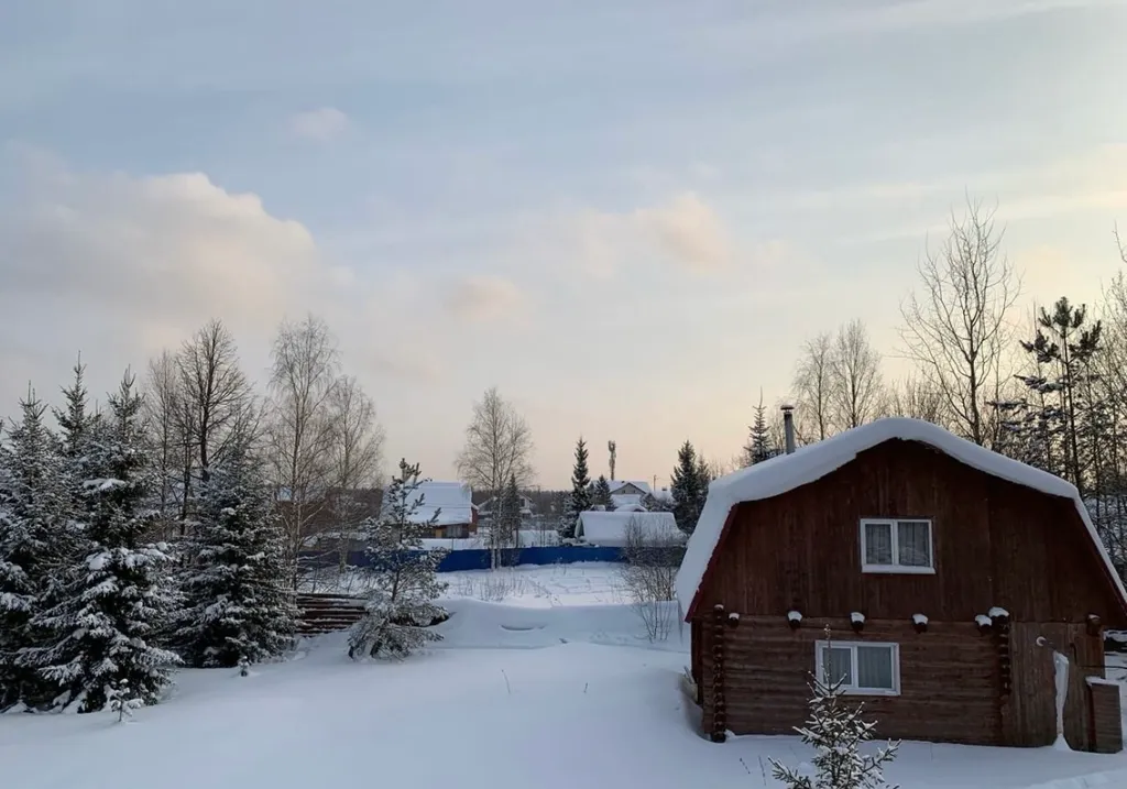 Большой дом и баня