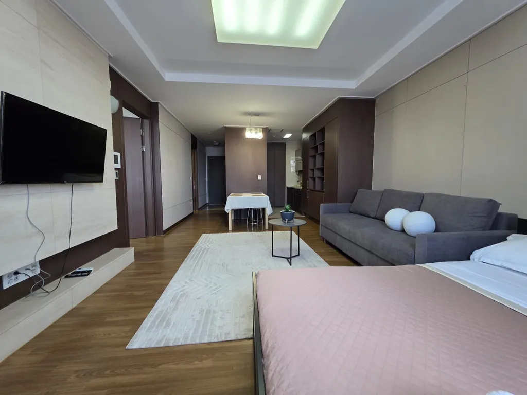 2-комнатная квартира, шикарный вид на мечеть в жк Хайвилл Астана