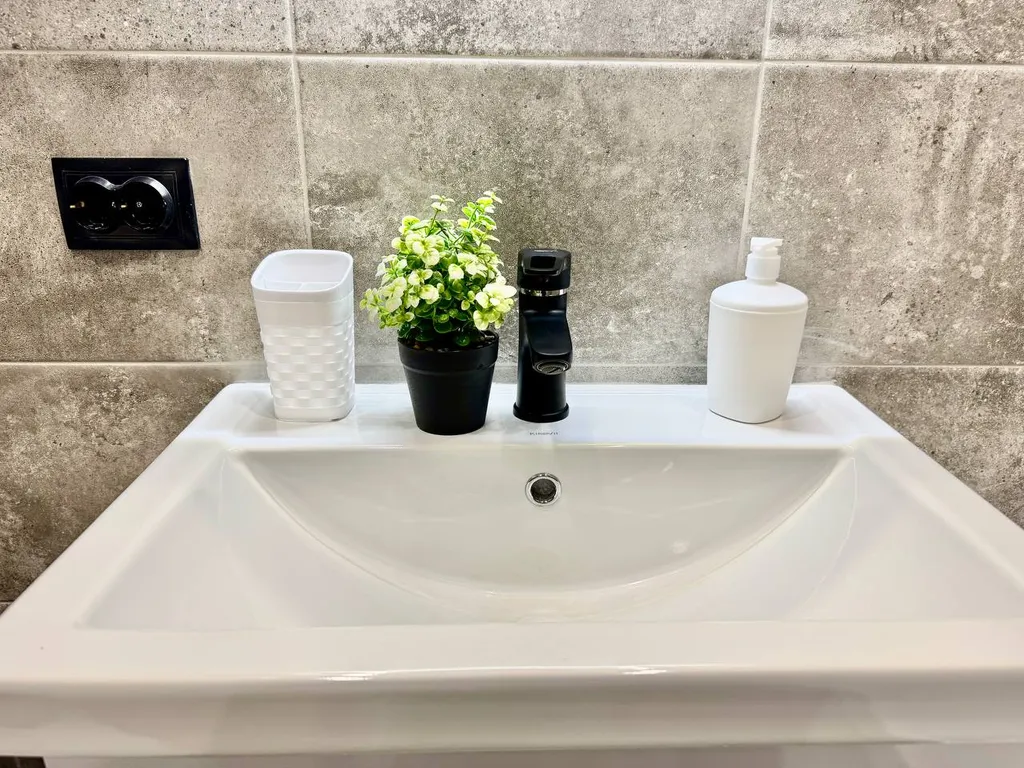 Квартира Квартира Евродвушка на набережной в жк Фонтаны №254 — Краснодар