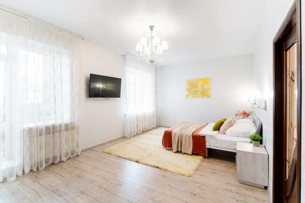 Светлая большая квартира