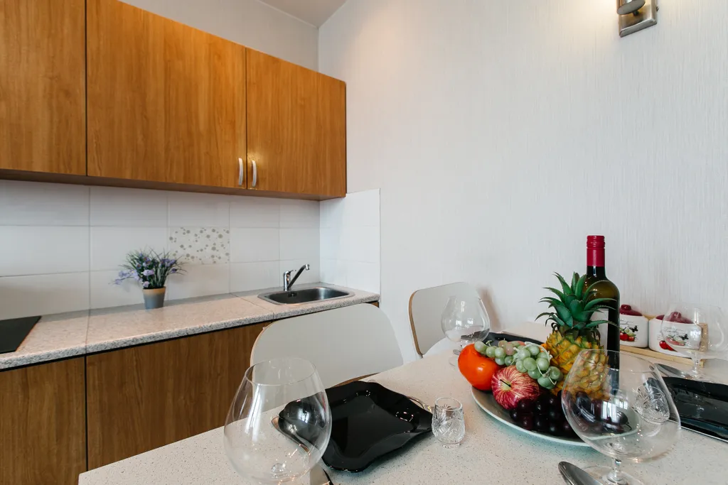 Квартира Квартира Inviting apartment в новом доме — Новосибирск