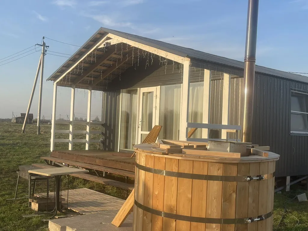 Коттедж 2-комнатный Дом — Шаховская