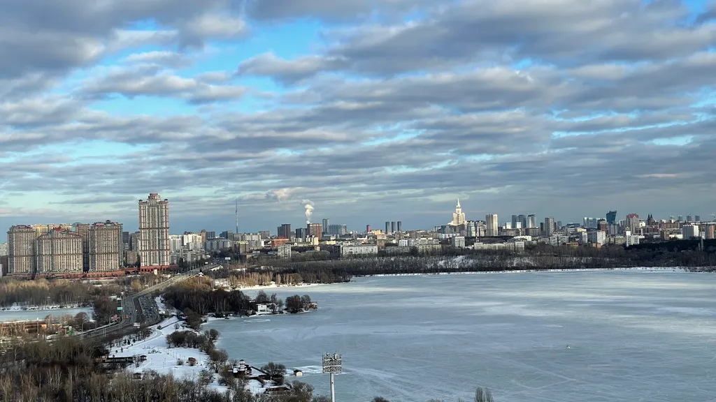 Квартира Квартира с шикарным видом на Москва-Сити — Москва