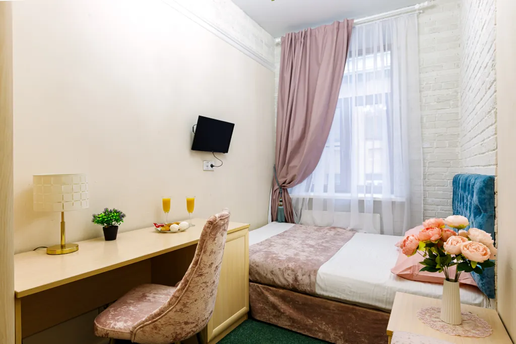Квартира Квартира 2хместный с 1 2 спальной кроватью — Санкт-Петербург
