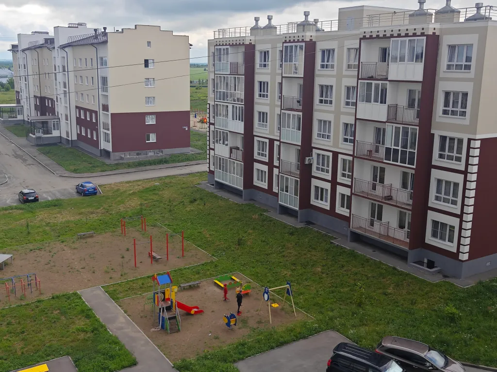 Квартира в новостройке в ЖК Альпийский Парк