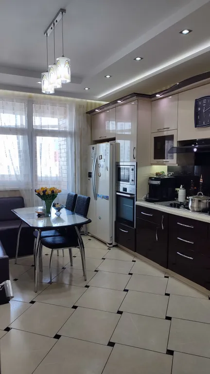 Квартира с евро-ремонтом и видом на море