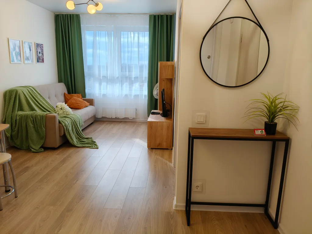 Уютная евродвушка у Онкоцентра им. ЦЫБА А. Ф