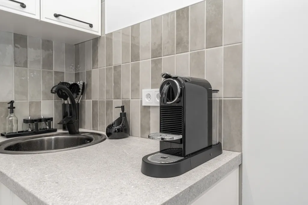 Просторная дизайнерская квартира в центре Зеленоградска