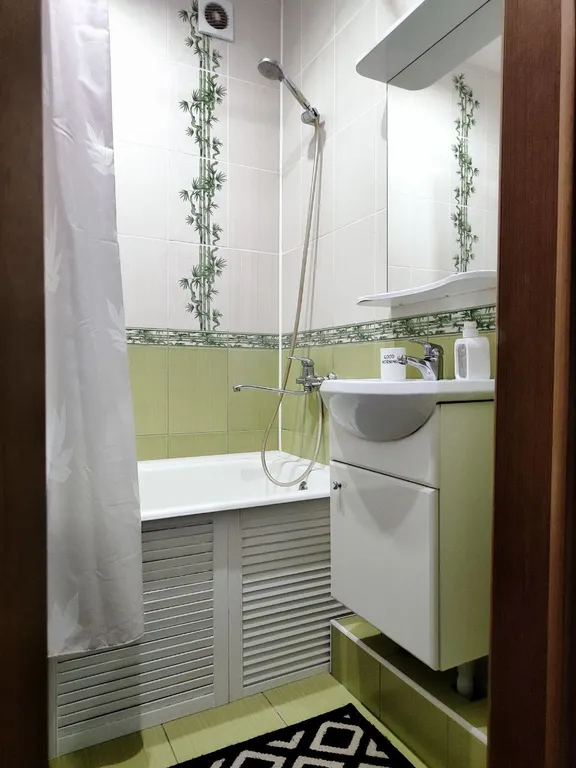 2к квартира у Обского моря