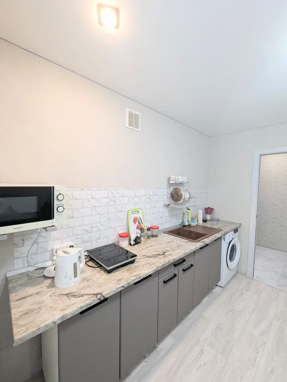 Новая квартира в новом доме