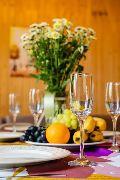 Дом у пруда в Веслево