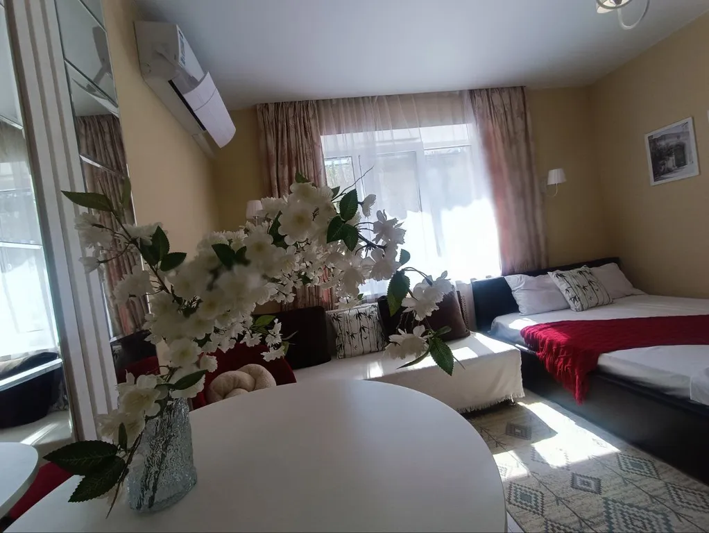 Дизайнерская студия у моря Солнечный акцент