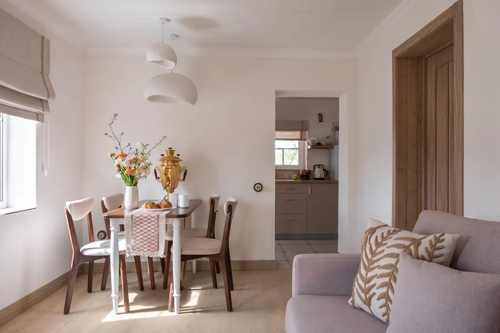 Уютный домик для семейного отдыха и романтических свиданий