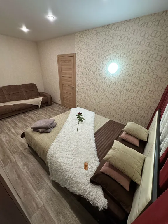 Уютная светлая квартирка