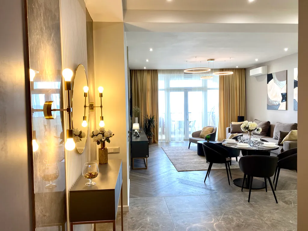 Апартаменты с видом на море на первой линии