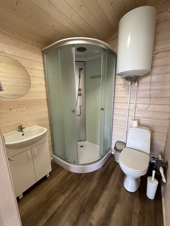 Домик с видом на залив