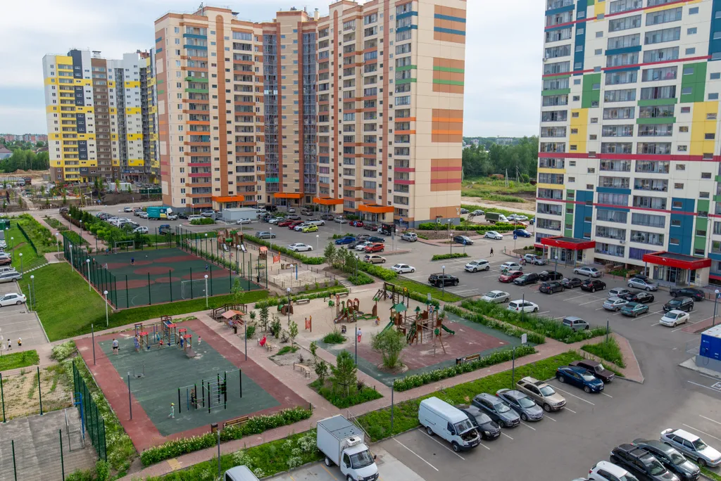 Уютная квартира в новом районе