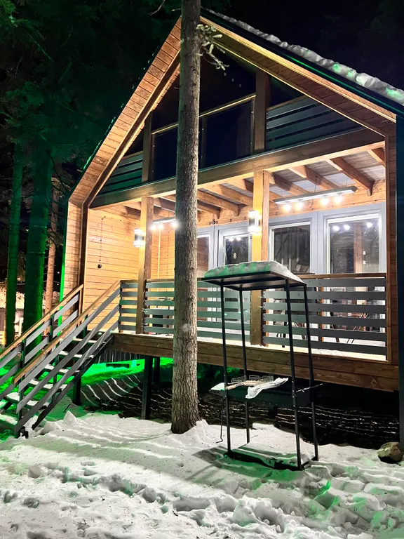 Коттедж Коттедж Шале в хвойном лесу — Архыз