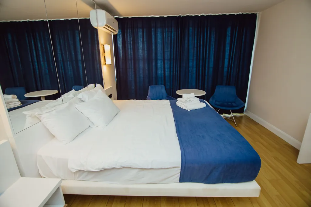 Апартаменты с видом на море, на первой линии