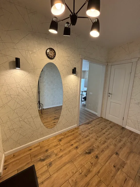 Квартира с панорамными окнами