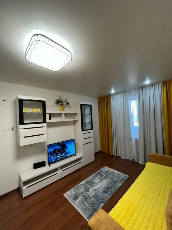 1-комнатная Квартира с видом на Волгу (7 микрорайон, Бухта)