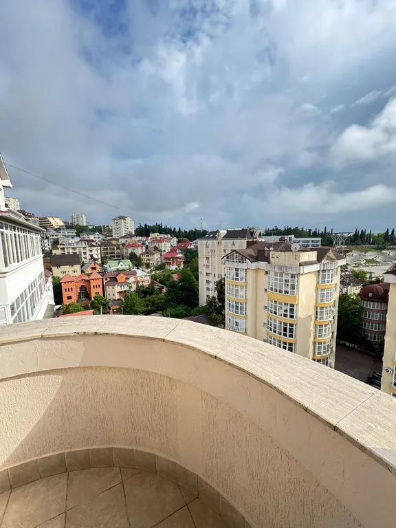 Квартира Квартира Видовая студия с балконом — Сочи