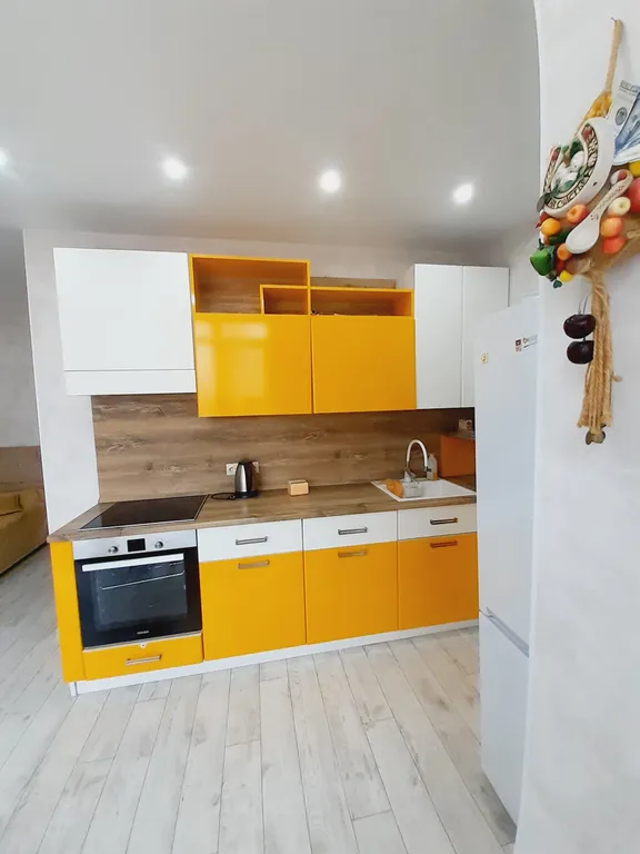 Уютная квартира с видом на Волгу