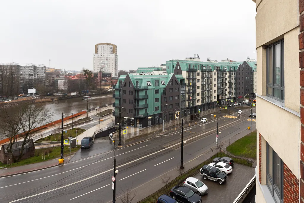 Квартира Видовые апартаменты в самом сердце города — Калининград