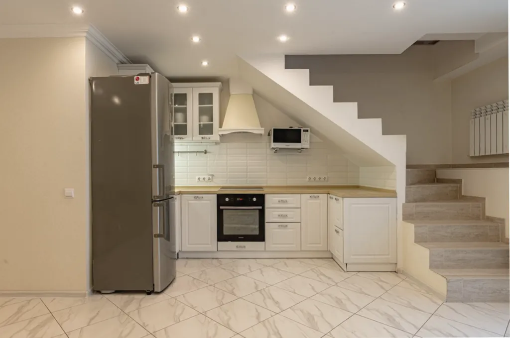 Двухэтажная квартира «отдых у ручья» со своей террасой и мангалом