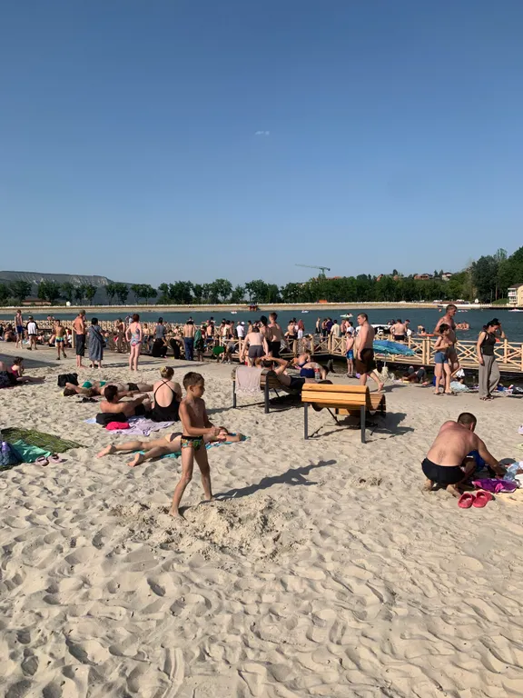 Уютная квартира у Старого озера