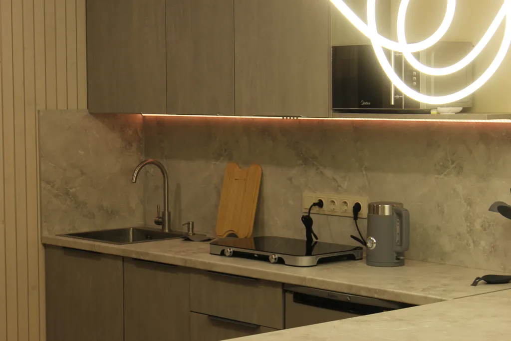 Коттедж Вилла Kolme с видом на лес и зоной барбекю — Приозерск