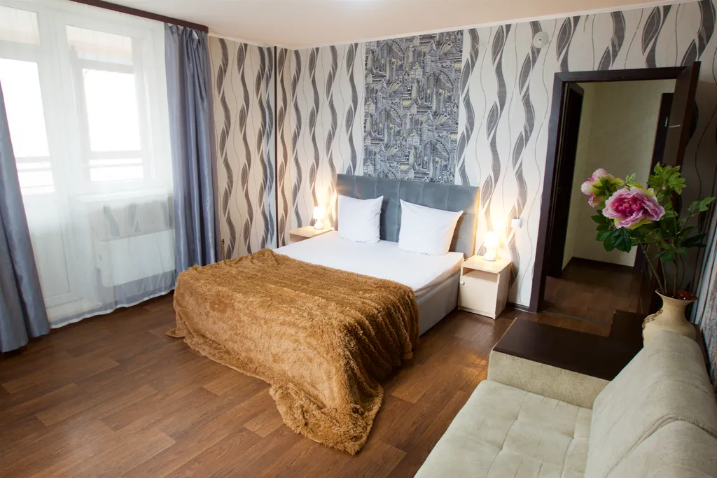 Квартира Уютная квартира для большой семьи у ТРЦ Планета — Красноярск