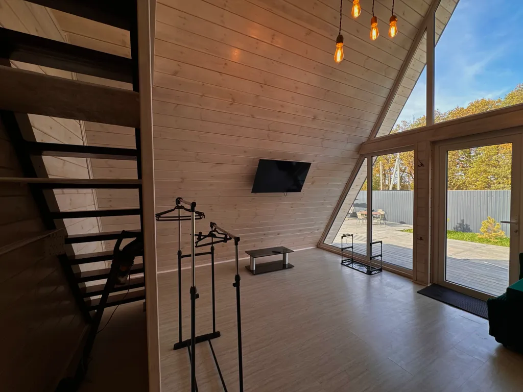 Уютный Афрейм с благоустроенной территорией