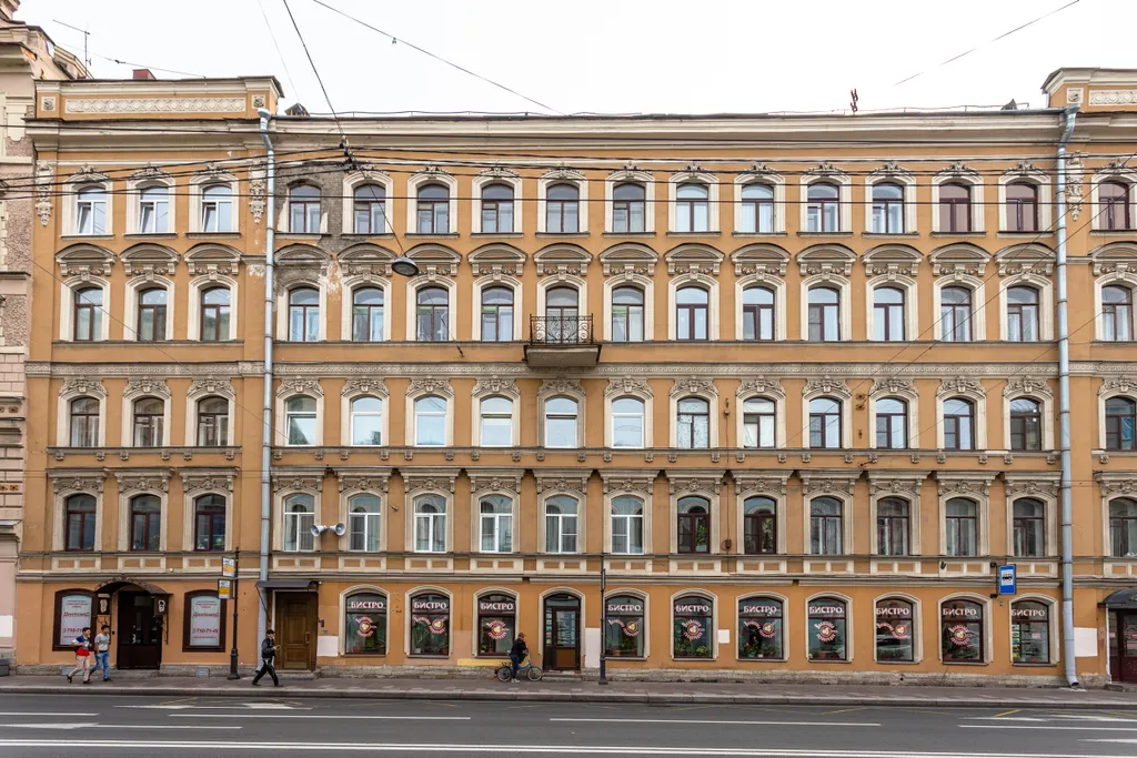 Квартира Квартира рядом с Московским вокзалом — Санкт-Петербург