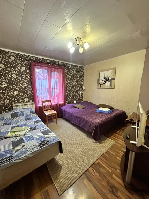 Уютный домик в Сортавала: рядом с озером и центром города