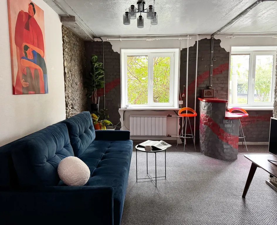 Квартира Стильная квартира в центре — Красноярск