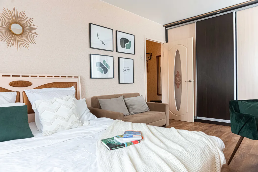 Квартира с бесконтактным заселением