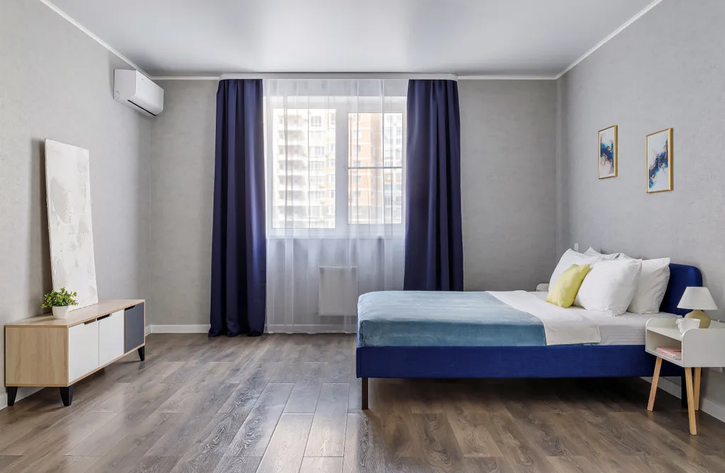 Трёхкомнатная квартира с сауной рядом с центром