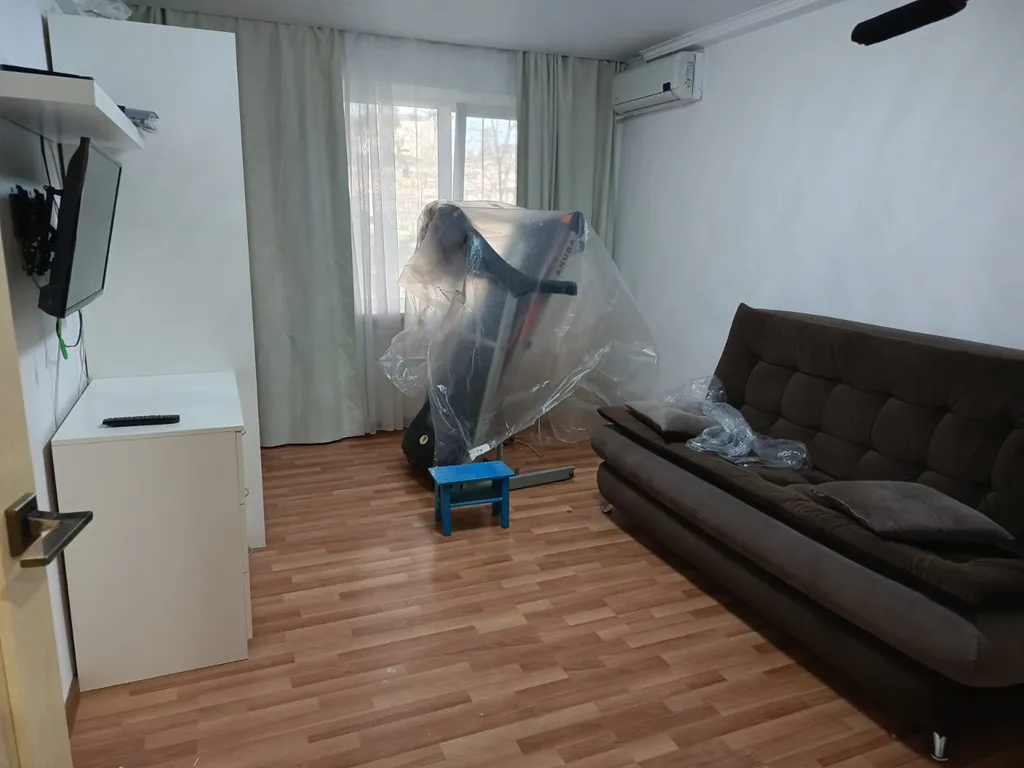 Трёхкомнатная квартира в Адлере