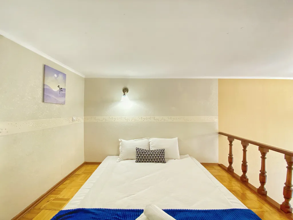 Квартира Просторная и необычная 2-уровневая квартира Апарт-Комфорт — Ярославль