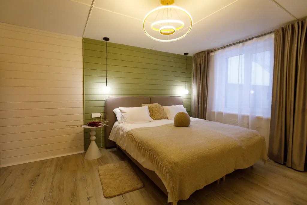 Просторный дом для комфортного отдыха