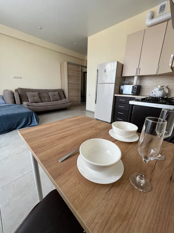 Квартира Квартира Уютная студия с красивым видом из окна — Сириус