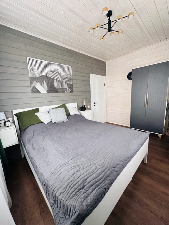 Коттедж Дом в одном из самых красивых мест для семейного отдыха — Сиверский