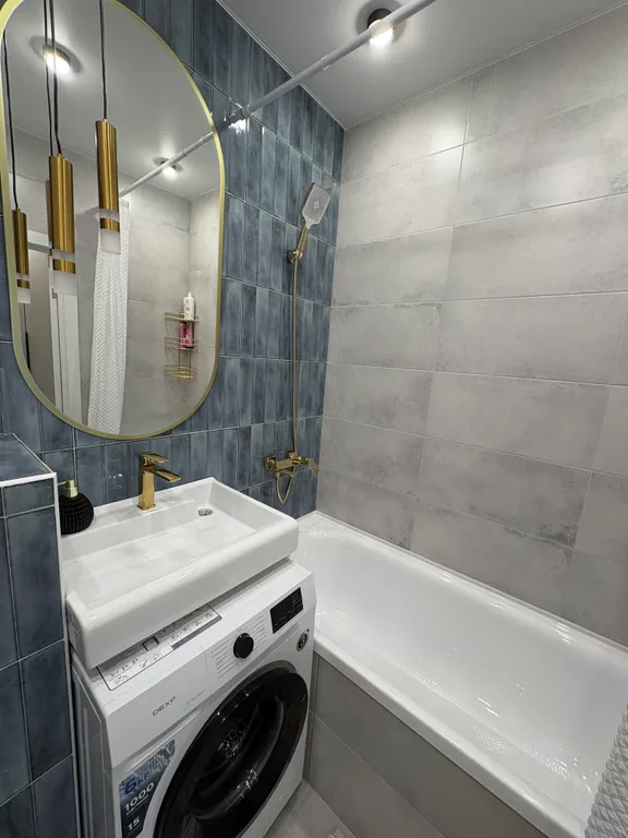 Двухкомнатная квартира рядом с аквапарком и ТЦ до 6 гостей